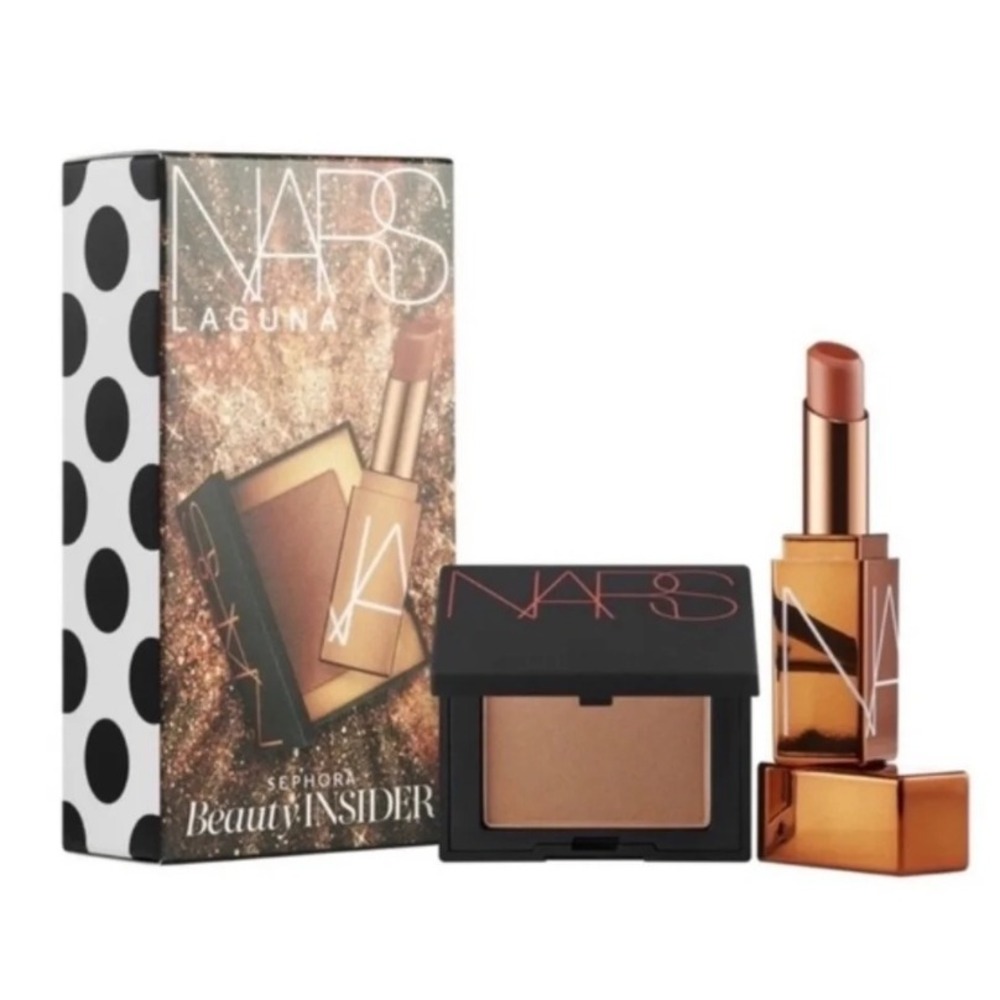 NARS Laguna Bronzing Powder Afterglow Lip Balm Duo Sephora Beauty Insider Set